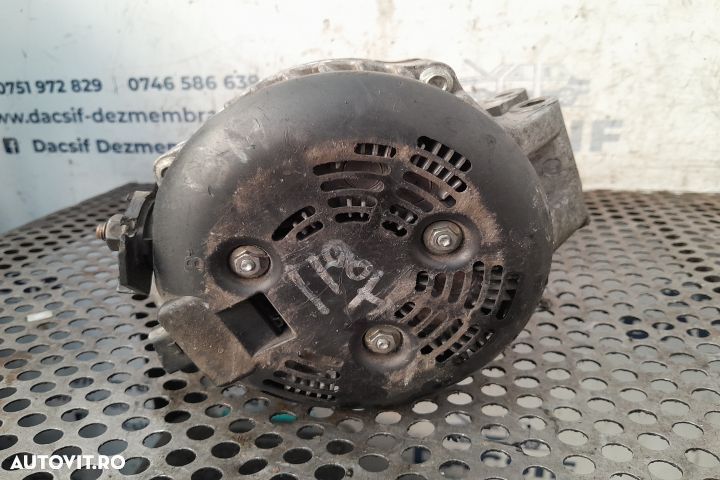 ALTERNATOR N47D20A 755046802 MX1253 BMW Seria 3 E90 [2004 - 2010] - 4