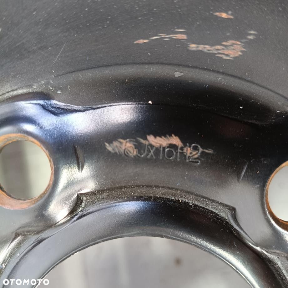 Felga 5x114,3 16 6J ET50 RENAULT TRAFIC III OPEL VIVARO B FIAT TALENTO (F8683) - 4