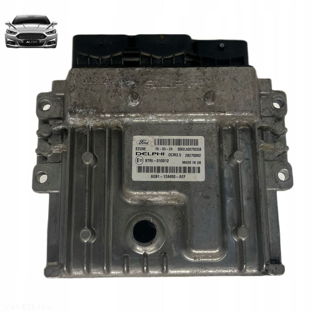STEROWNIK SILNIKA 2.0 TDCI EURO 5 FORD MONDEO MK4 AG91-12A650-AEF - 1