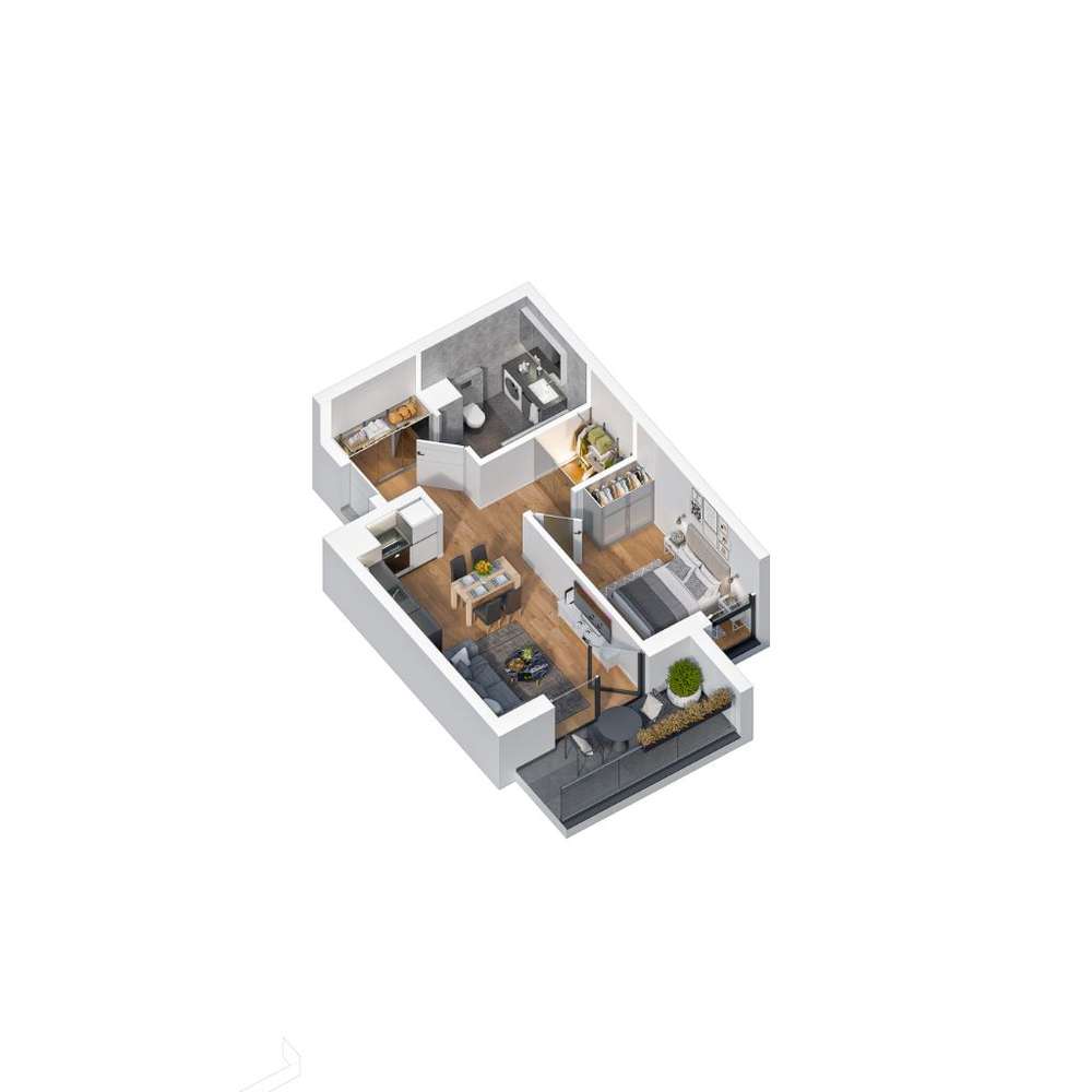 Apartament Centrum Brzegu ul.Trzech Kotwic I.m.4.7