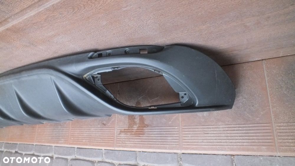 Dyfuzor zderzaka tylnego Alfa Romeo Giulia Veloce - 4