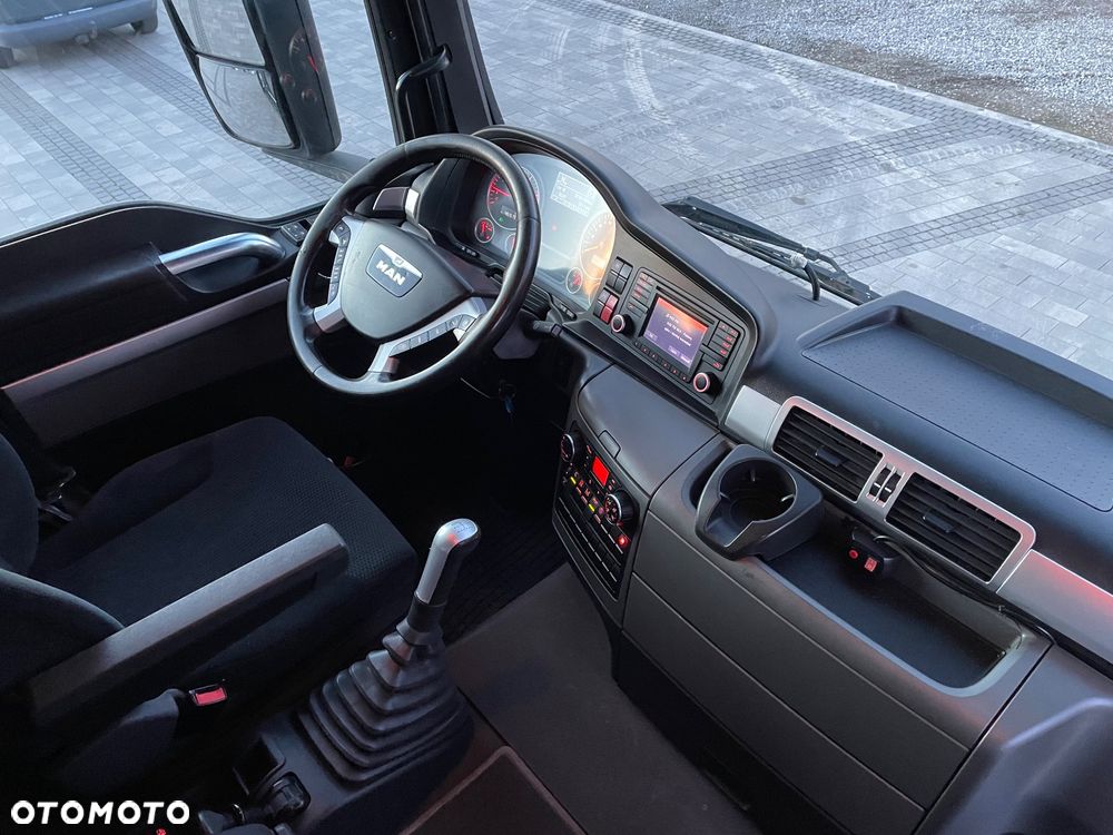 MAN Wywrotka 8X4 MULDA - 27