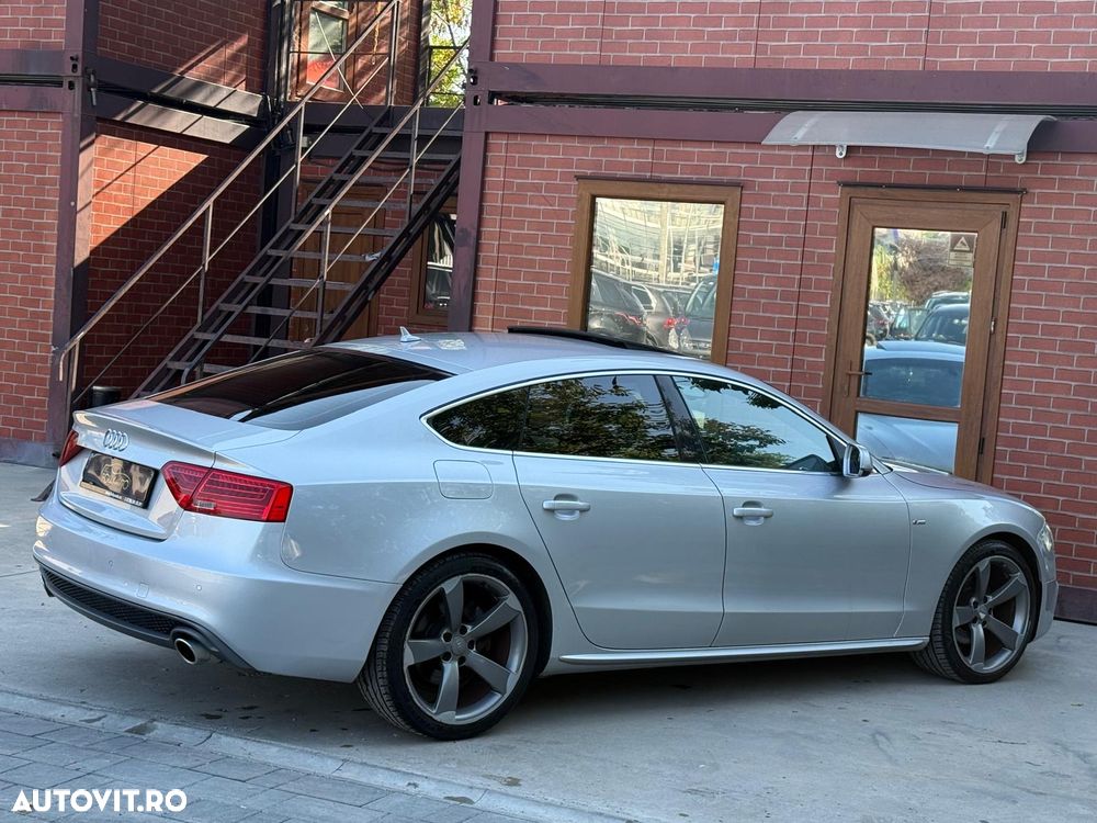 Audi A5 Sportback - 4