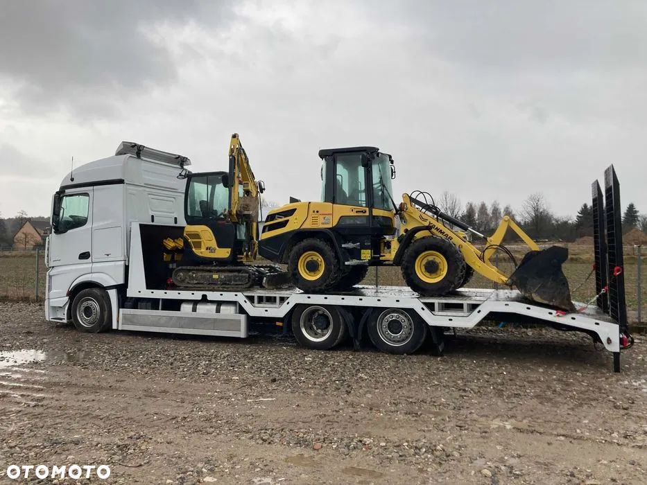 Mercedes-Benz Actros 2542 - 2