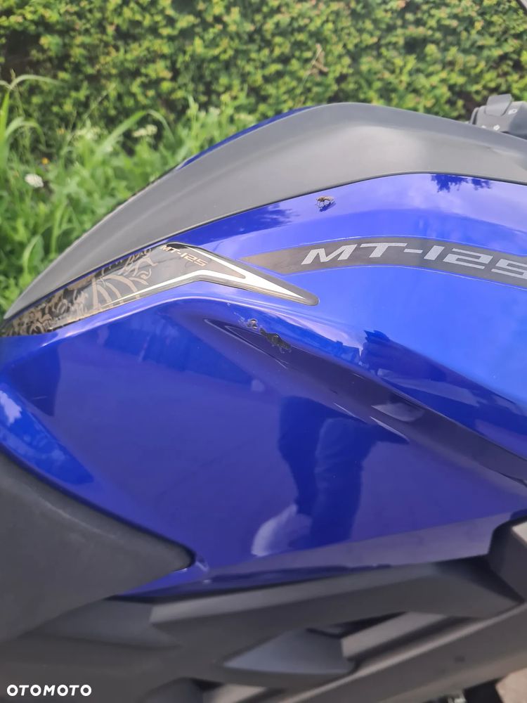 Yamaha MT - 8