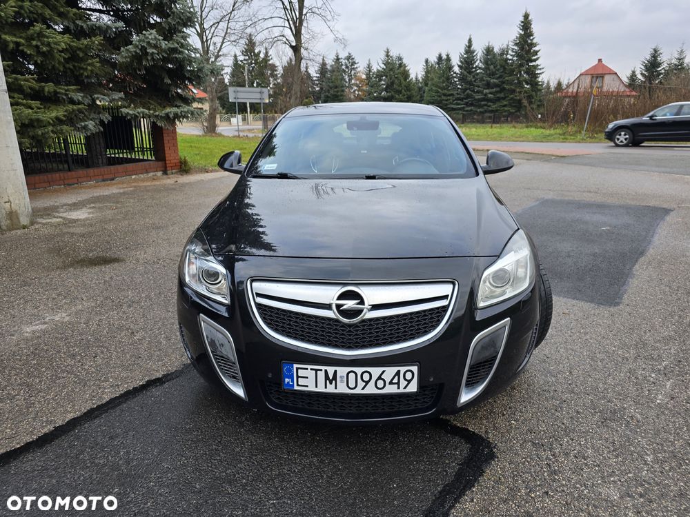 Opel Insignia 2.8 V6 Turbo 4x4 OPC - 6