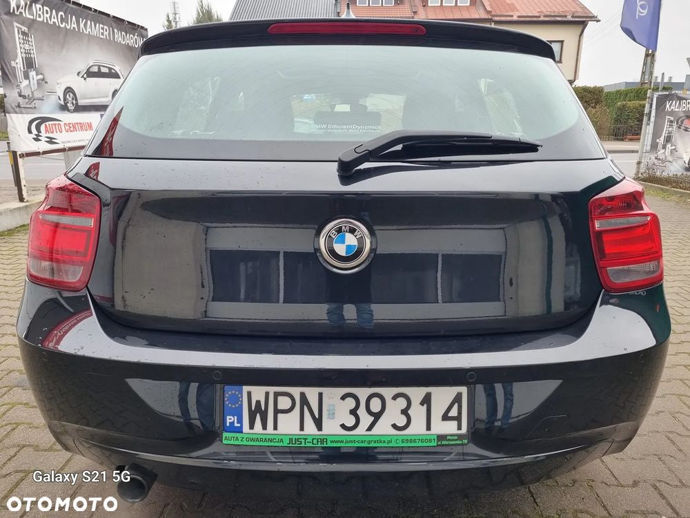 BMW Seria 1 116i Sport Line - 7