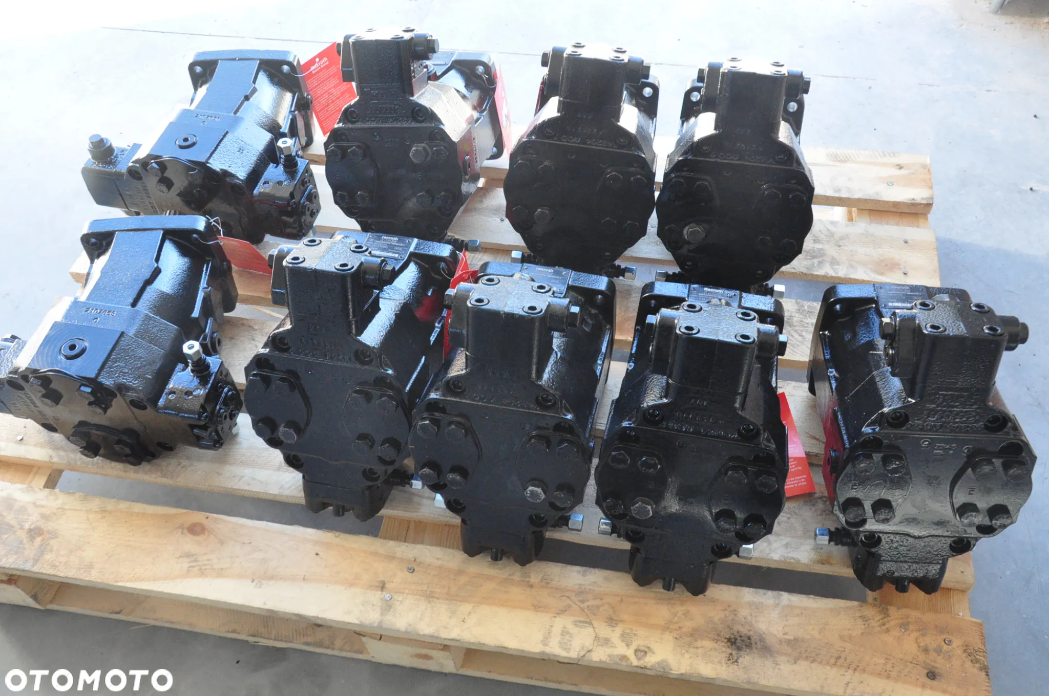HYDROMOTOR SILNIK JAZDY REXROTH NOWY !!! NR A6VM085DA0000007B/71MWV0N4Z91B0-0 - 2