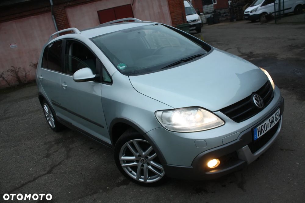 Volkswagen Golf Plus CrossGolf 2.0 TDI DPF - 10
