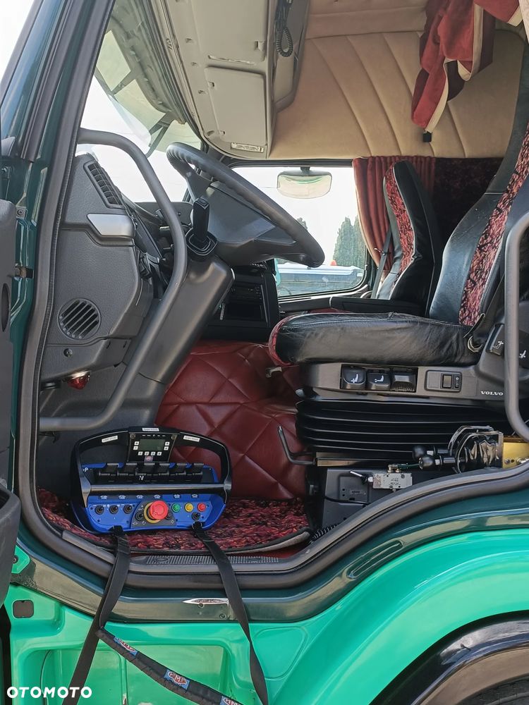 Volvo FMX460 8x4 Bordmatik / HMF2120 / Radio / - 27