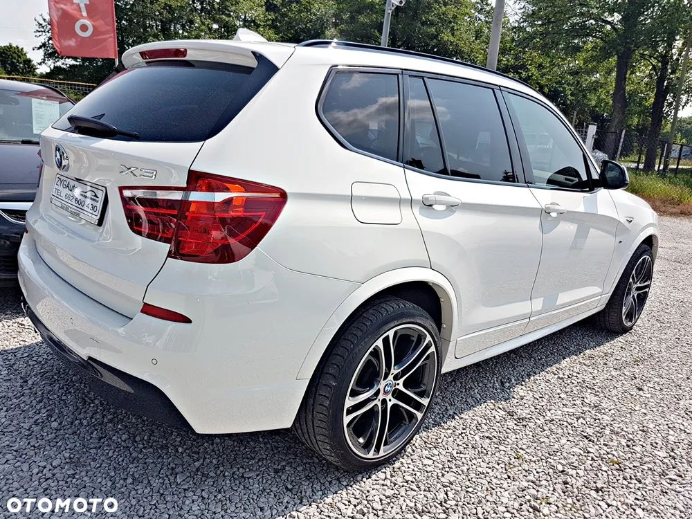 BMW X3 xDrive35d M Sport sport - 7