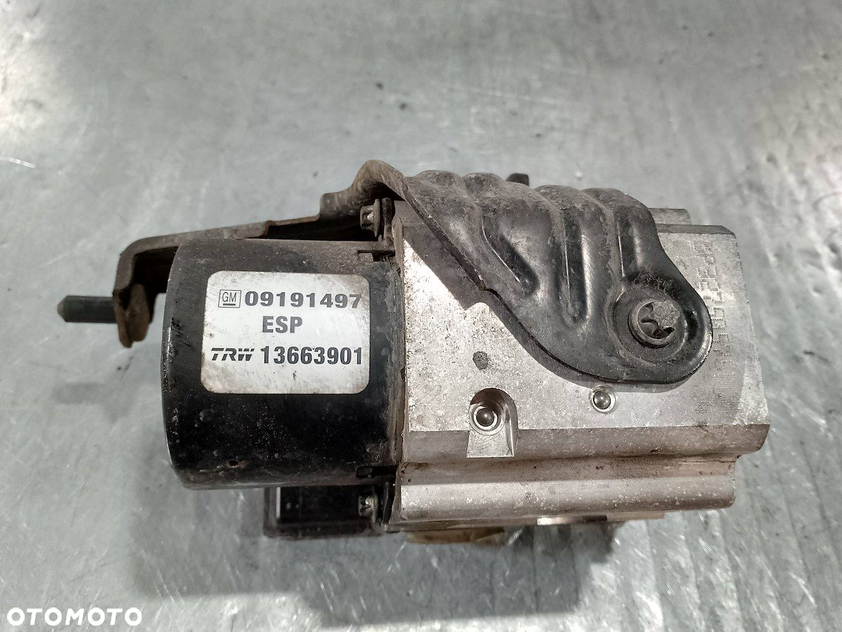 POMPA ABS OPEL SIGNUM 09191497 13663901  13509201M  2.2 DTI - 2