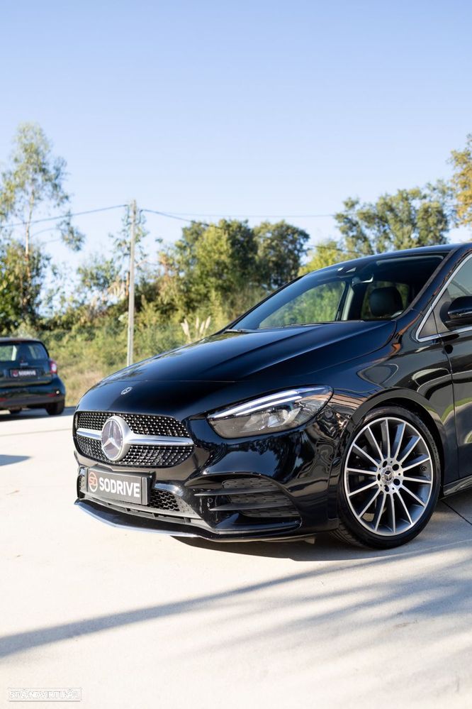 Mercedes-Benz B 180 d AMG Line Aut. - 4
