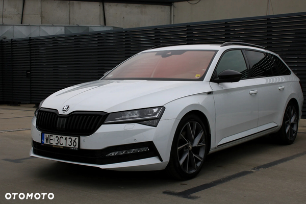Skoda Superb 2.0 TDI SCR Sportline DSG