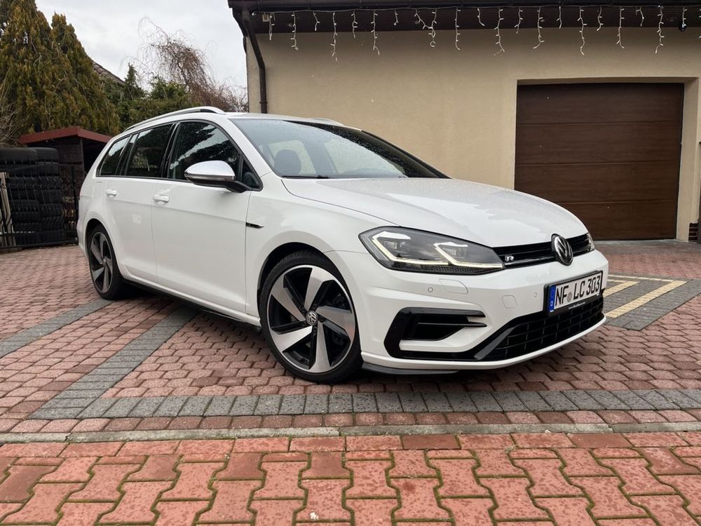 Volkswagen Golf VII 2.0 TSI 4Mot R DSG