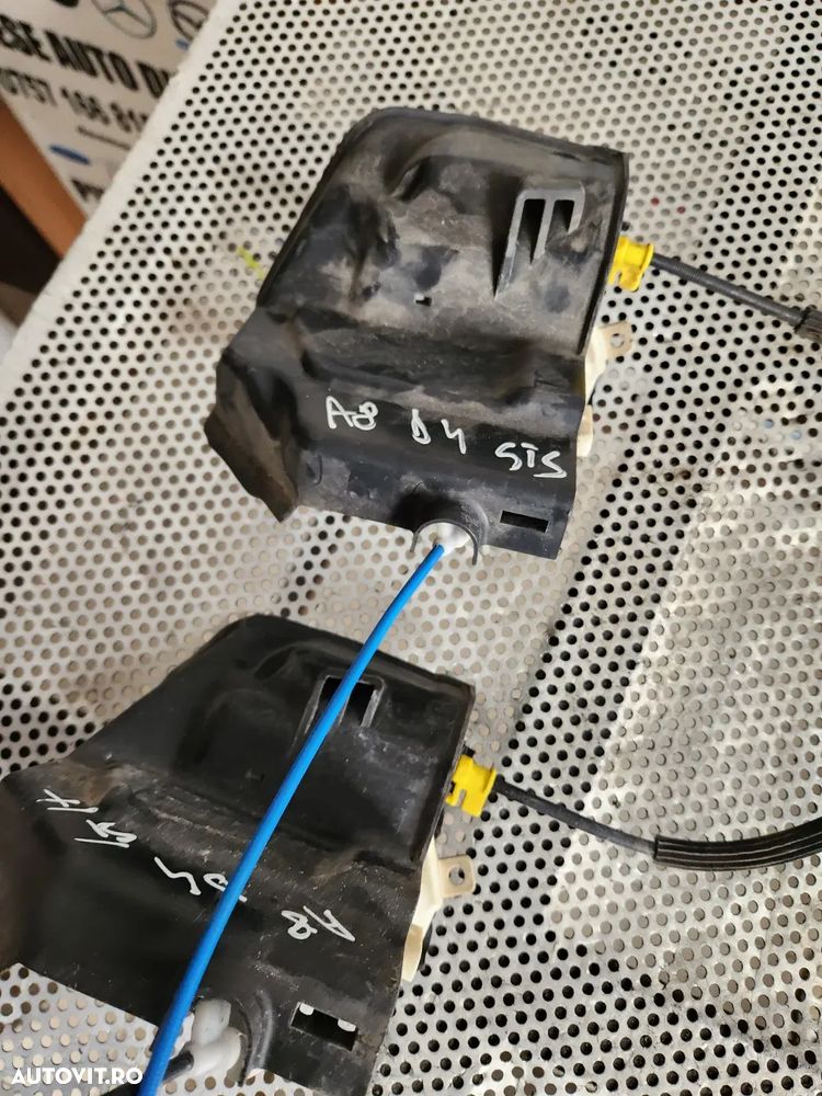 Broasca Blocator Incuietoare Usa Stanga Dreapta Fata Spate Audi A8 D4 4H An 2010-2011-2012-2013-201 - 5