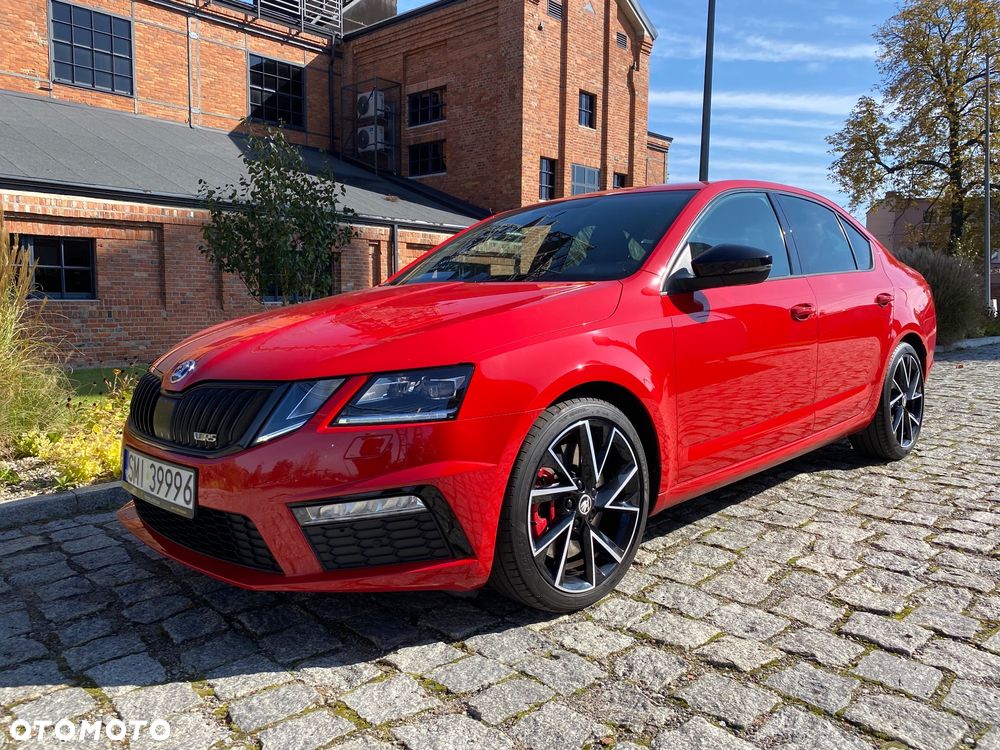 Skoda Octavia 2.0 TSI RS 245 DSG - 17