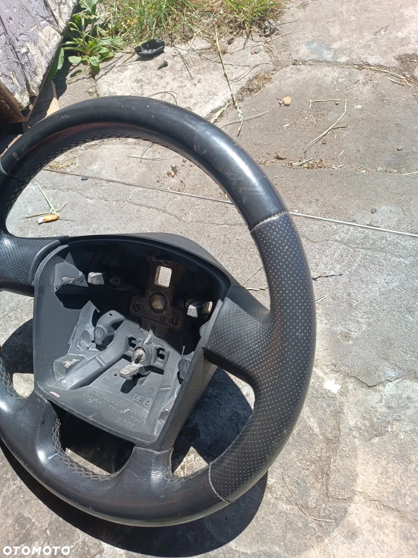 KIEROWNICA SKÓRA ŁADNA FIAT DUCATO III 06-14R - 2