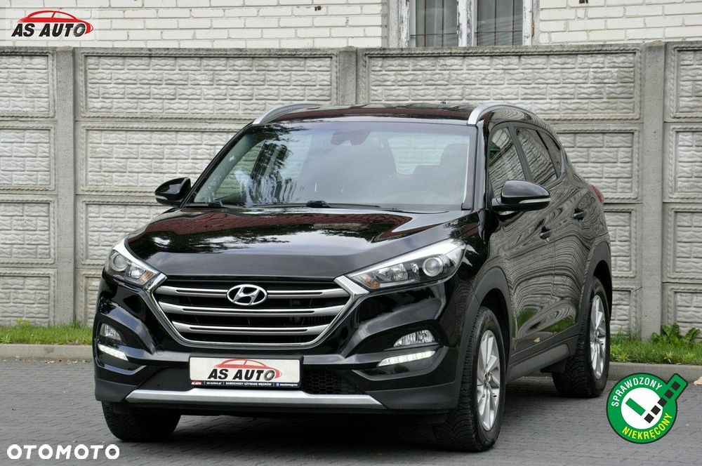 Hyundai Tucson blue 1.7 CRDi 2WD Passion Plus - 1