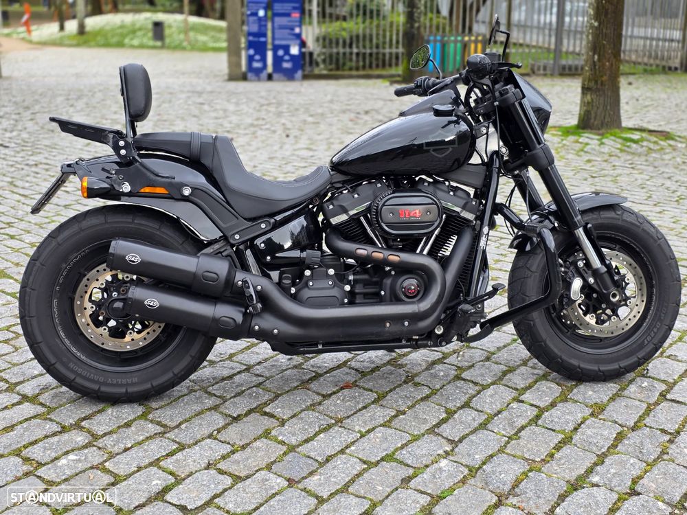 Harley-Davidson Fat Boy N softail Fat bob 114 - 1