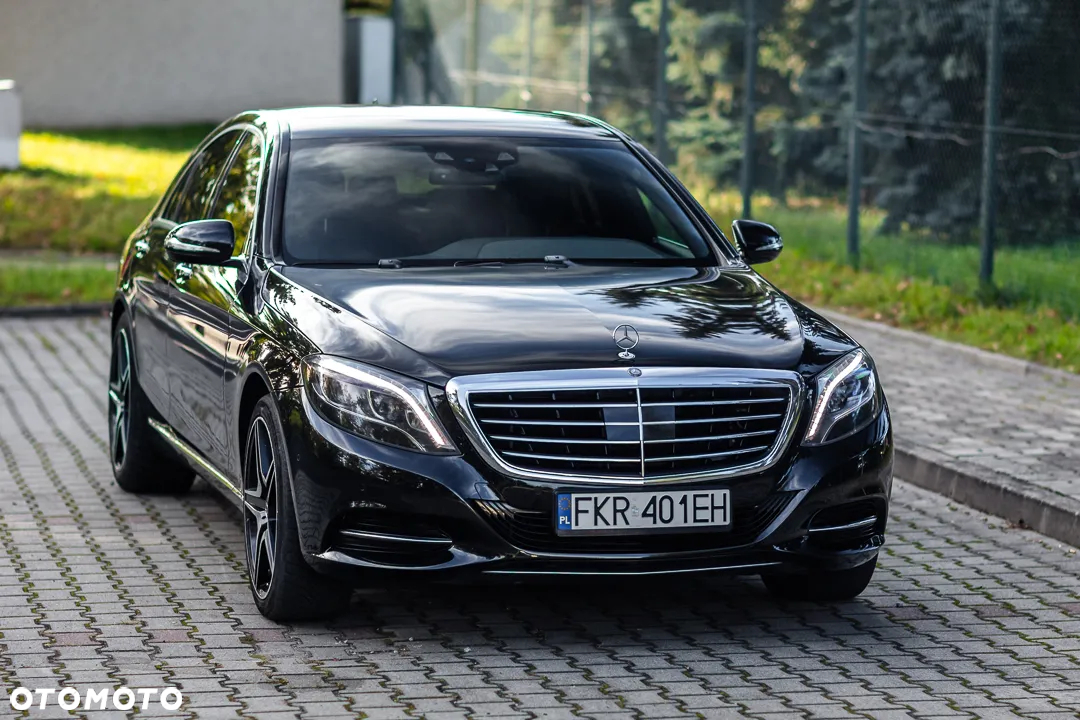 Mercedes-Benz Klasa S 350 d 9G-TRONIC - 5