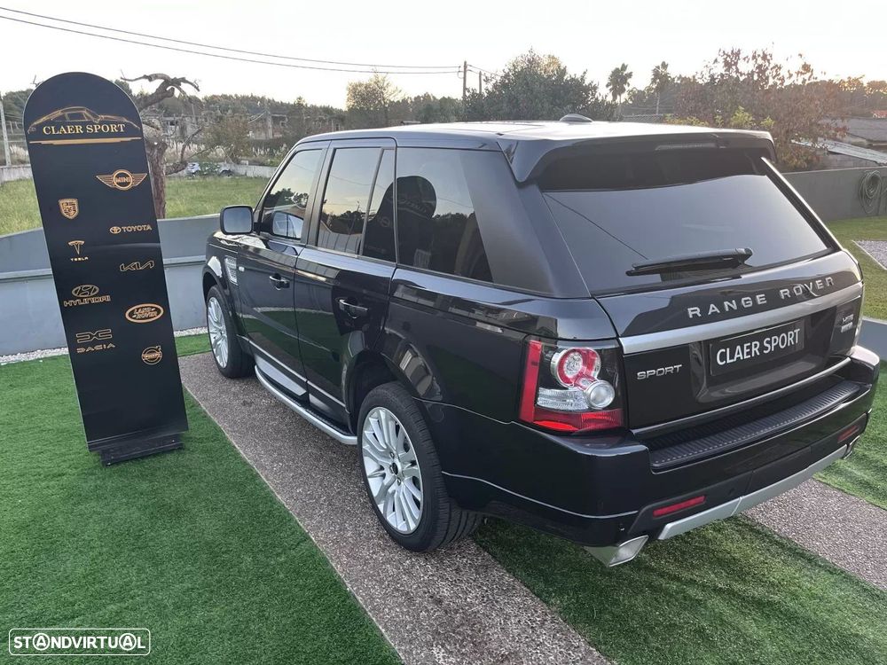 Land Rover Range Rover Sport 3.0 SDV6 HSE Black - 14