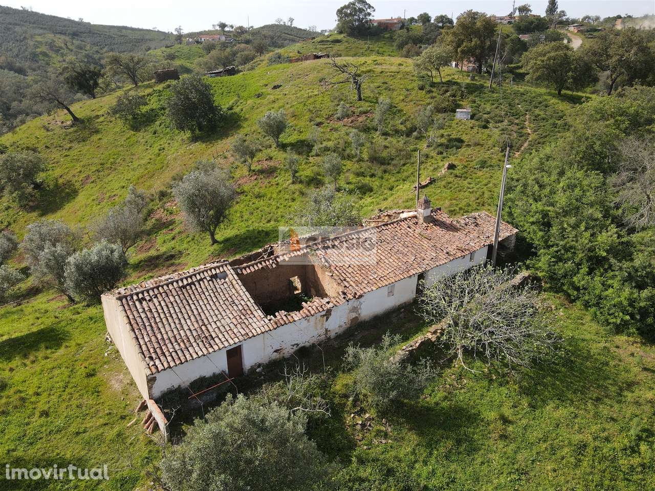 Quintinha T2 Venda em Santa Clara-a-Nova e Gomes Aires,Almodôvar - Grande imagem: 5/43