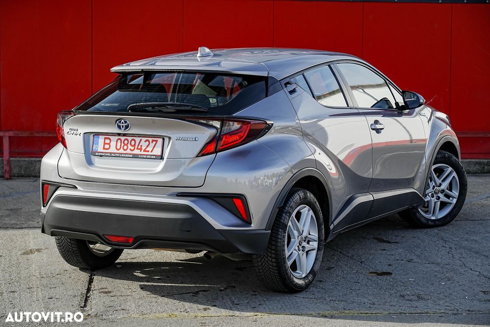Toyota C-HR 1.2 Turbo Multidrive Allrad Club - 2