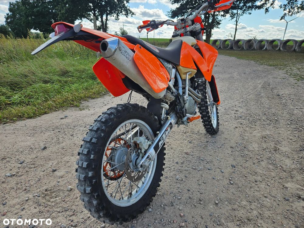 KTM EXC - 8