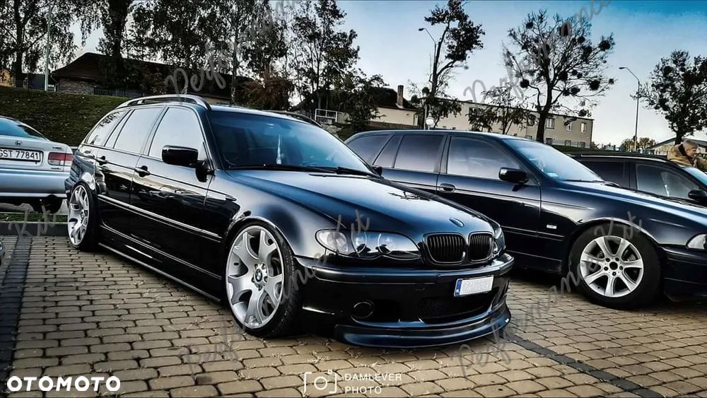 BMW 3 E46 M PAKIET CSL PRZEDNIA DOKŁADKA ZDERZAKA PODKŁAD - 5