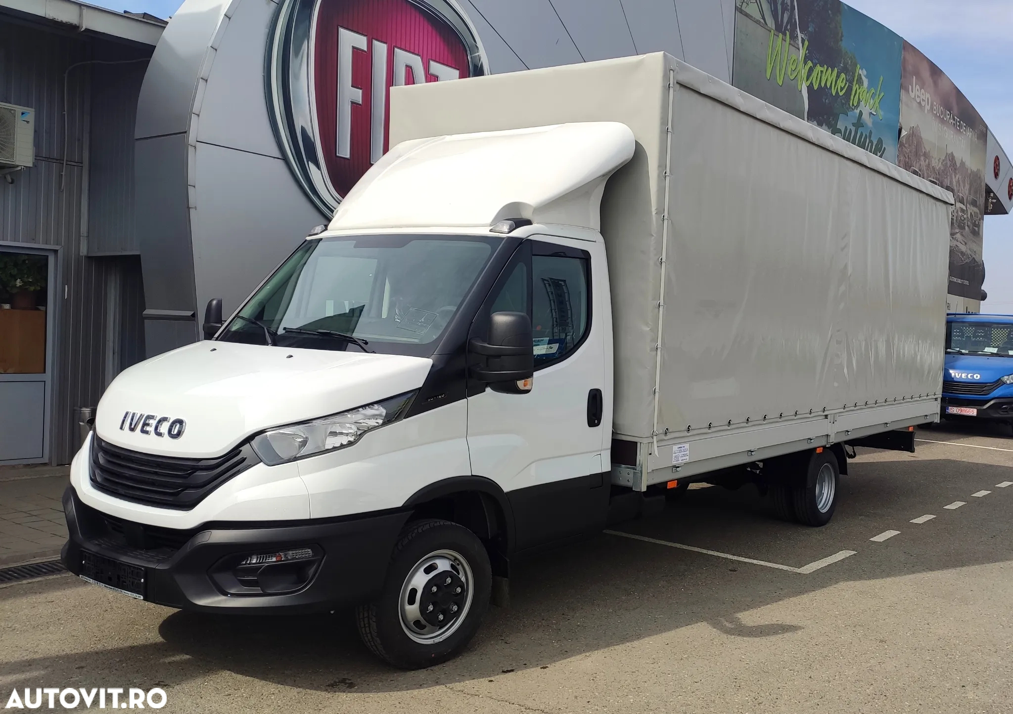 Iveco Iveco Daily 35C16, prelata - 7