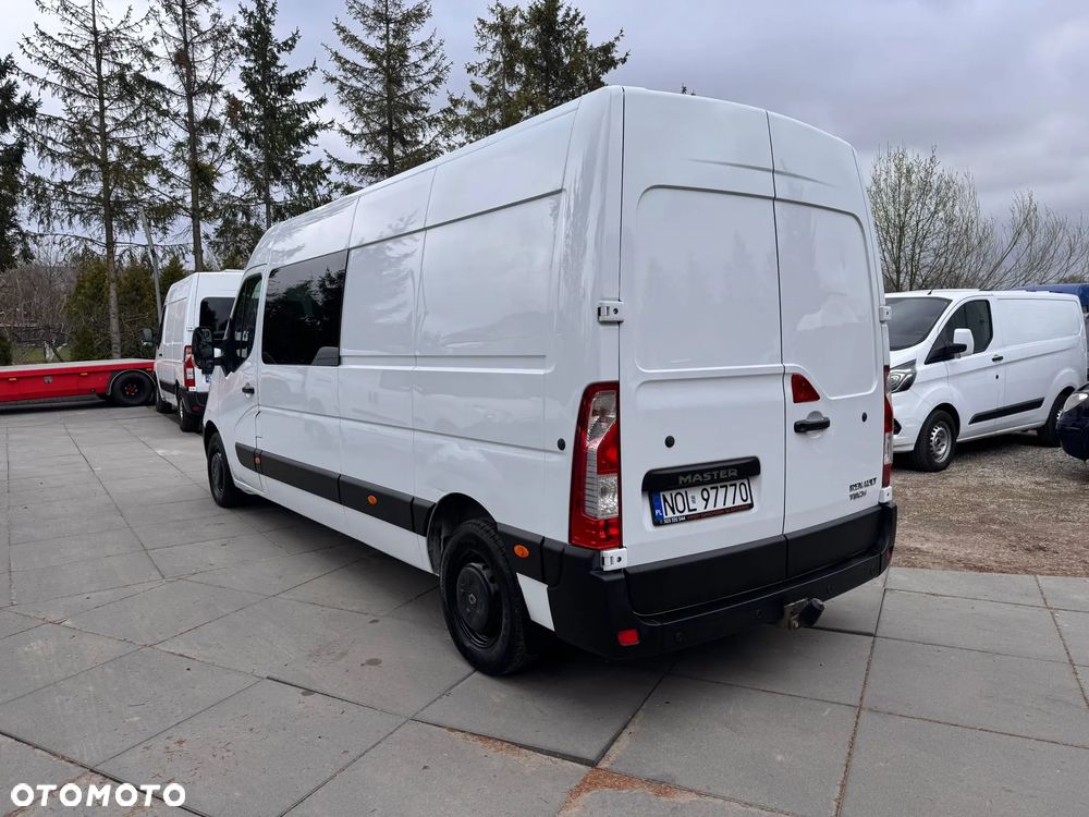 Renault MASTER L3H2 BRYGADÓWKA 9 MIEJSC MAŁY UDOKUMNETOWANY PRZEBIEG - 8