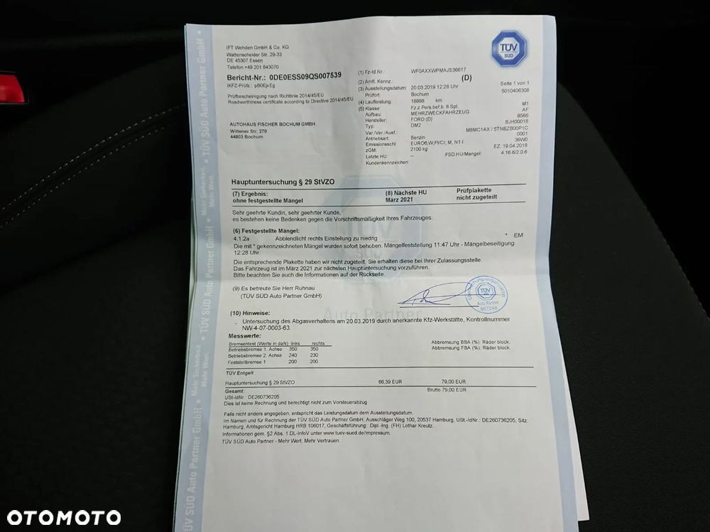 Ford Kuga 1.5 EcoBoost FWD Titanium - 36