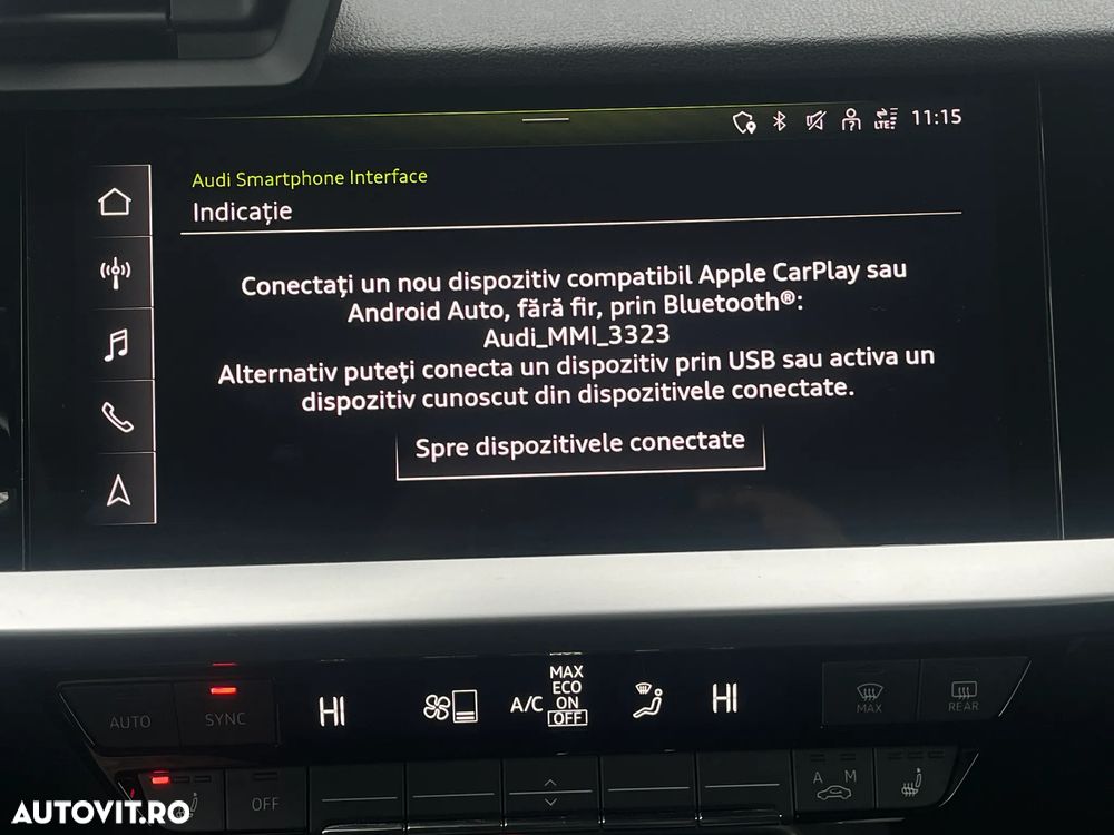 Audi A3 2.0 30 TDI Advanced - 21