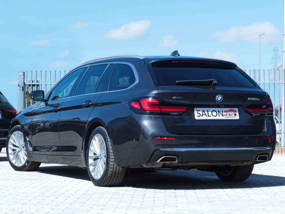BMW Seria 5 530e Luxury Line sport - 8