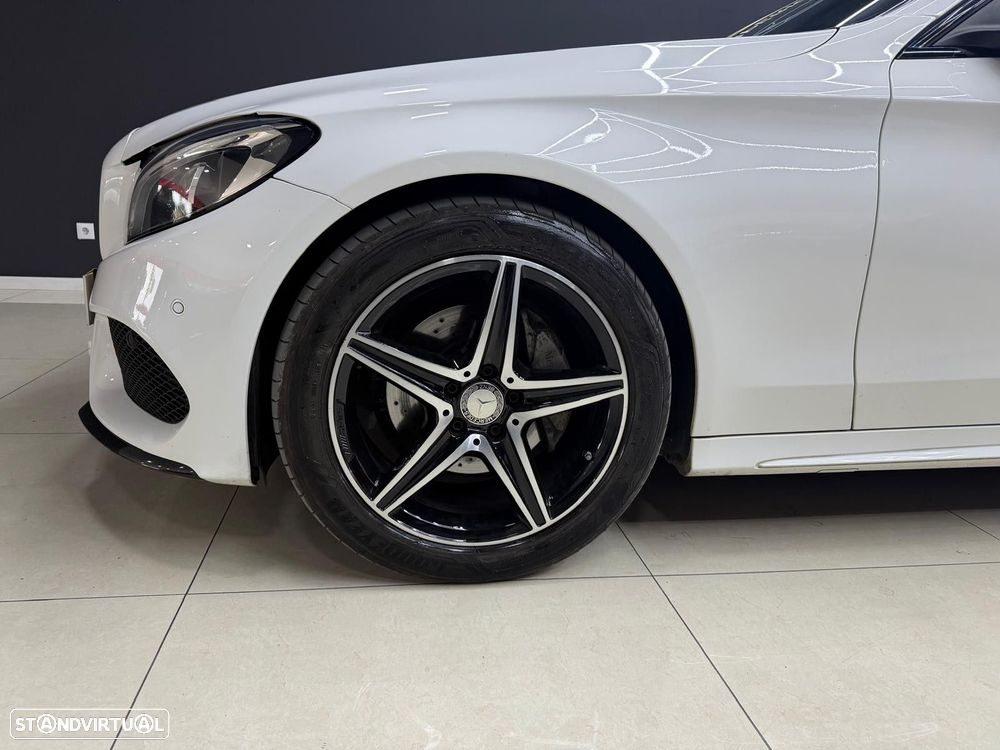 Mercedes-Benz C 220 d AMG Line Aut. - 7