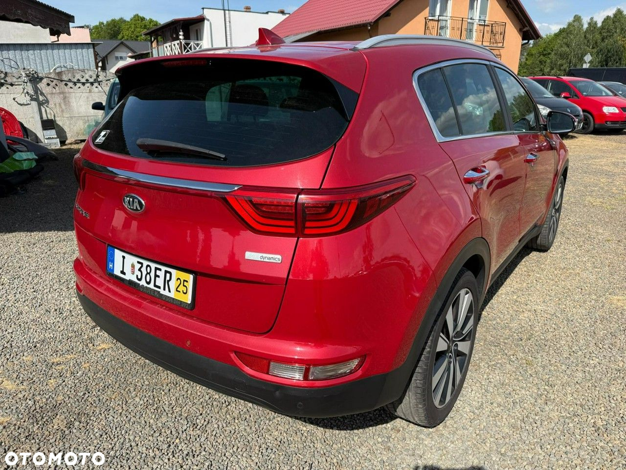 Kia Sportage 1.7 CRDI Business Line 2WD - 12