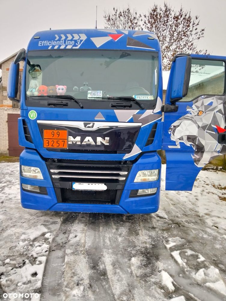 MAN TGX - 3
