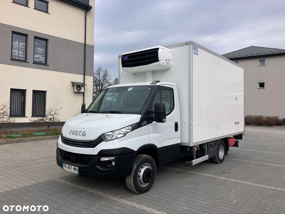 Iveco Iveco Daily 70c18 kontener, chłodnia mroźnia 8 palet ramo do zabudowy