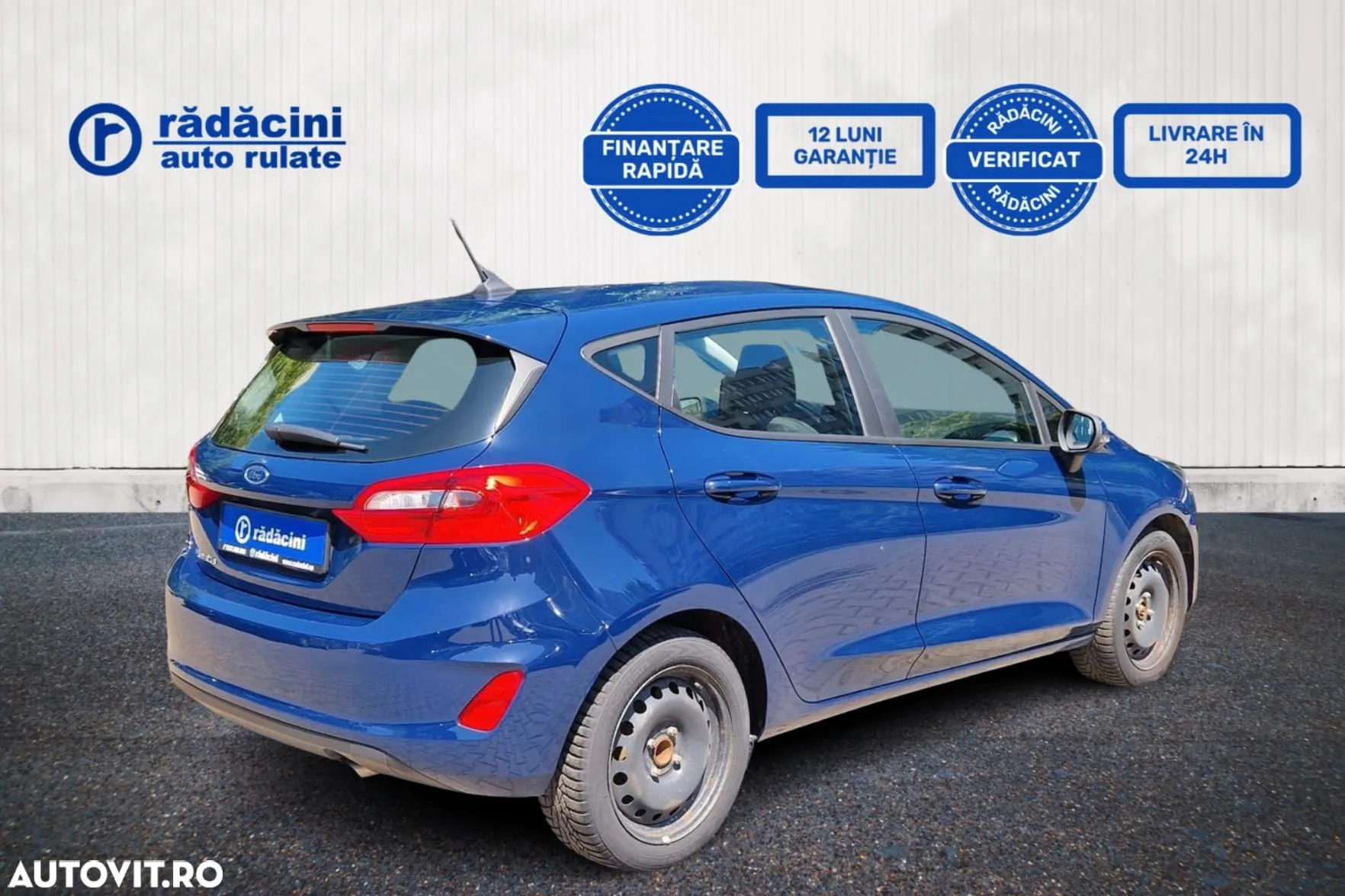 Ford Fiesta 1.5 TDCi Trend - 4