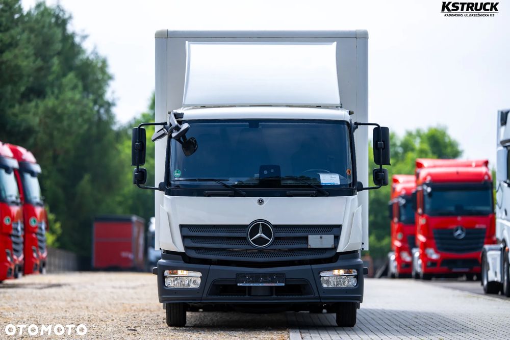 Mercedes-Benz Atego 818 L Kontener 7,25 - 3