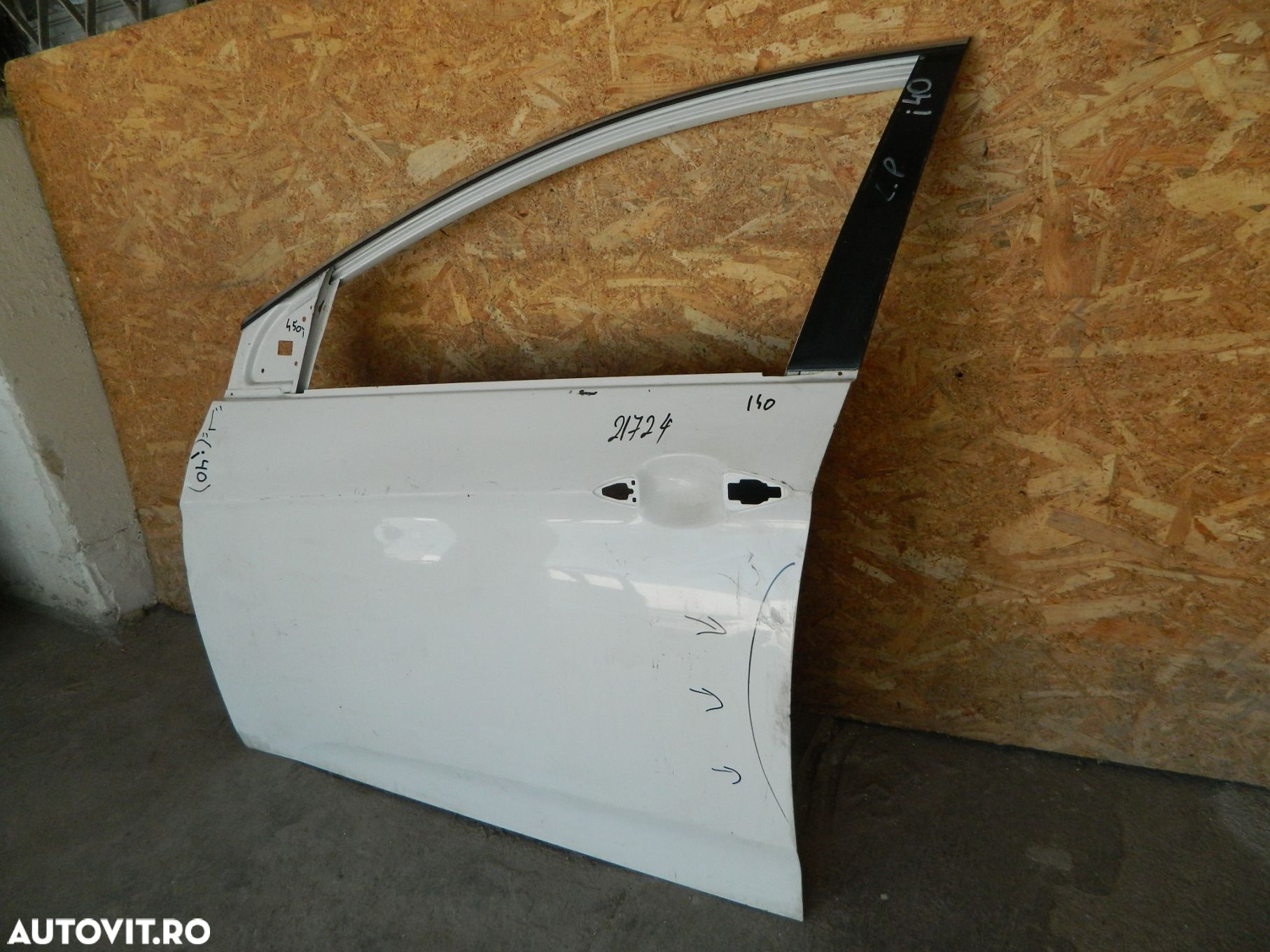 Usa stanga fata Hyundai I40, 2011, 2012, 2013, 2014, 2015. - 4