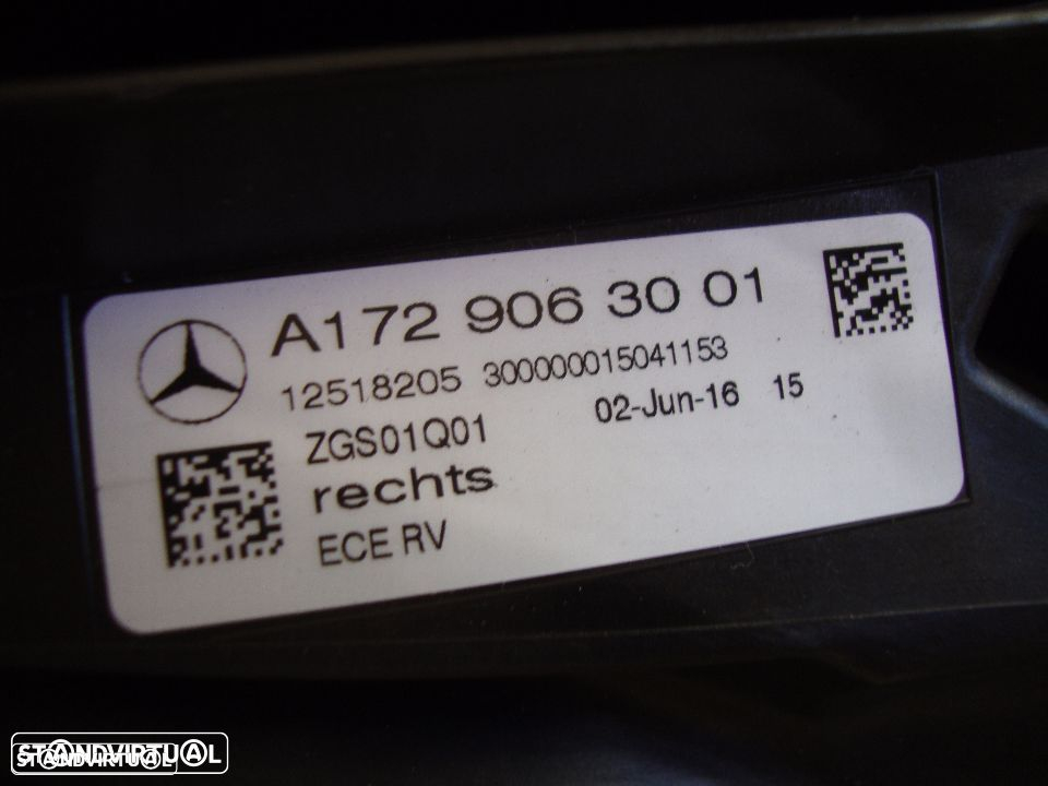 farol direito full Led Mercedes SLC W172 - 8