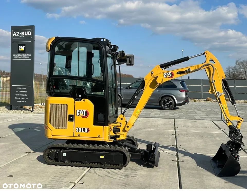 Caterpillar 301.8 Gwarancja Fabryczna  3 Lata ! - 2