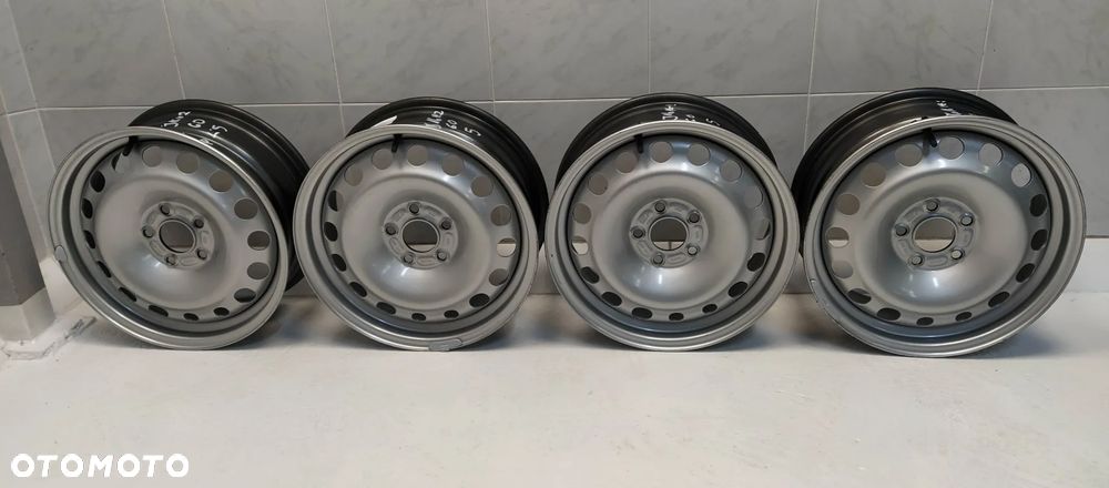 FORD 16X6,5 FELGI STALOWE R16 5x108 ET 50 CZUJNIKI CIŚNIENIA KOMPLET - 2