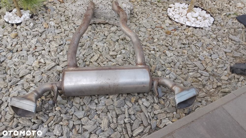 BMW 7 G11 G12 750d TŁUMIK KOŃCOWY WYDECH UKŁAD WYDECHOWY 8594571 - 3