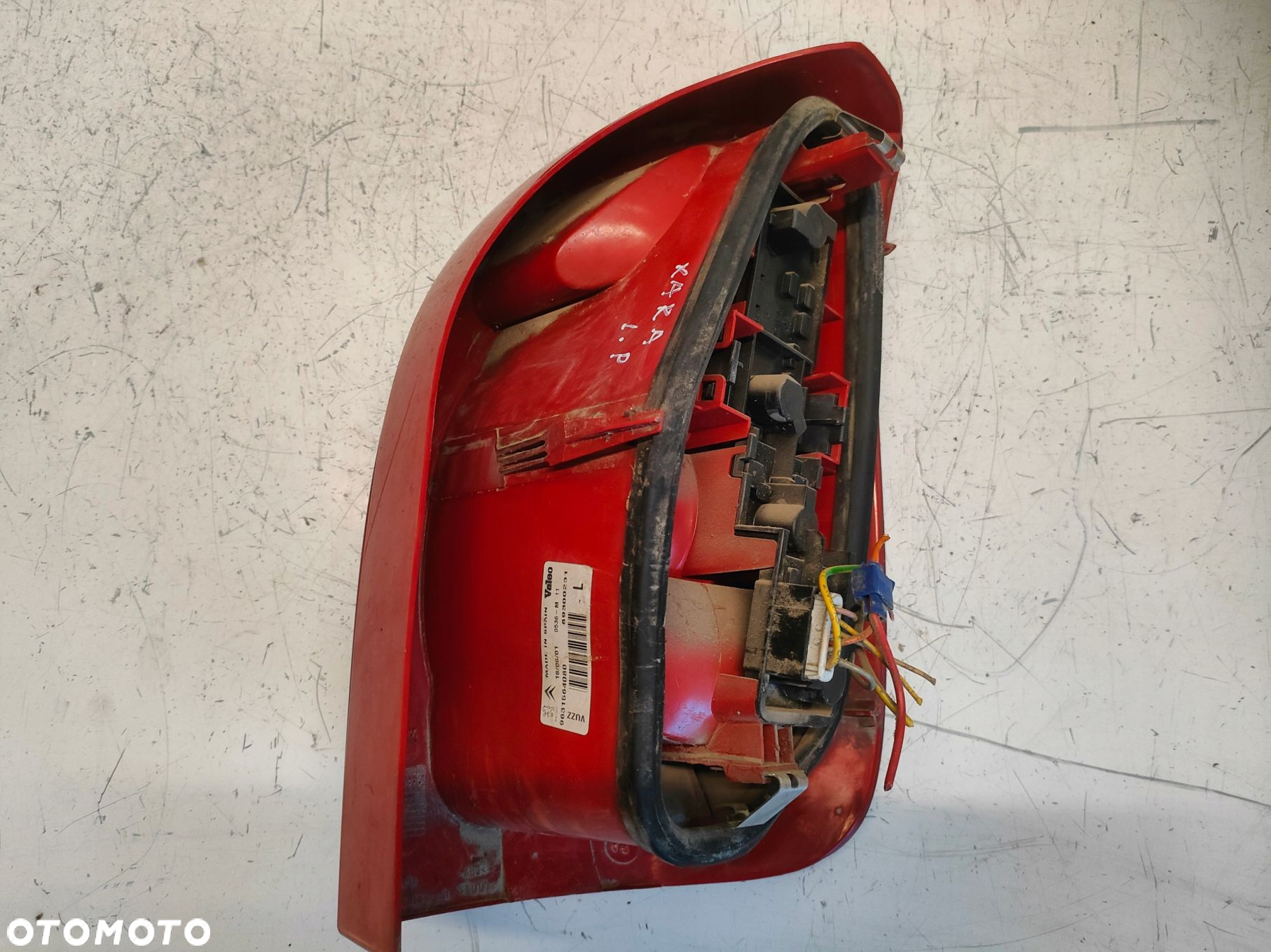 CITROEN XSARA PICASSO LAMPA LEWY TYŁ - 7