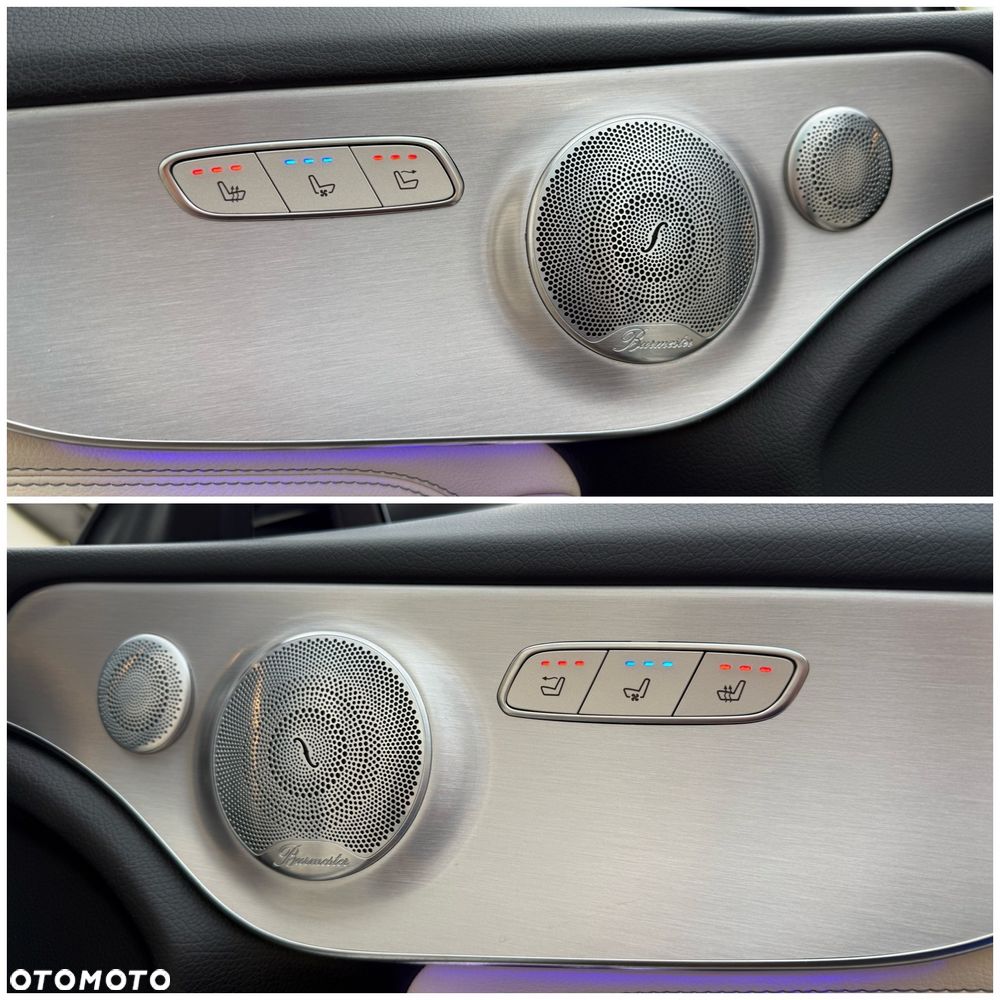 Mercedes-Benz Klasa C 220 d Cabrio 9G-TRONIC AMG Line Plus - 19