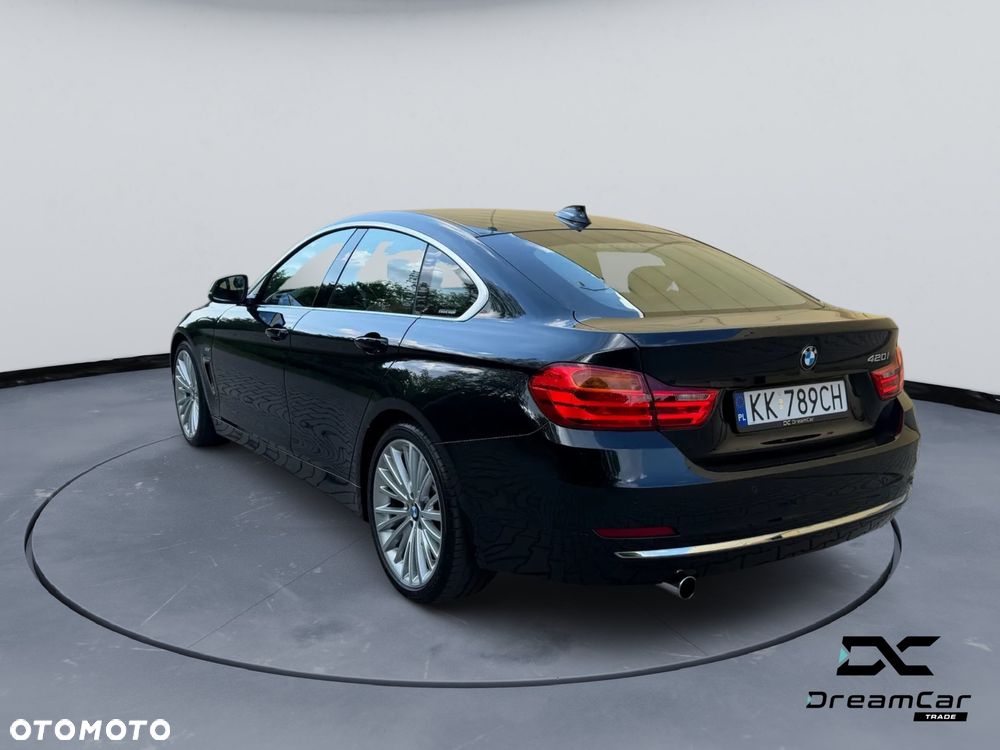 BMW Seria 4 420i Luxury Line sport - 8