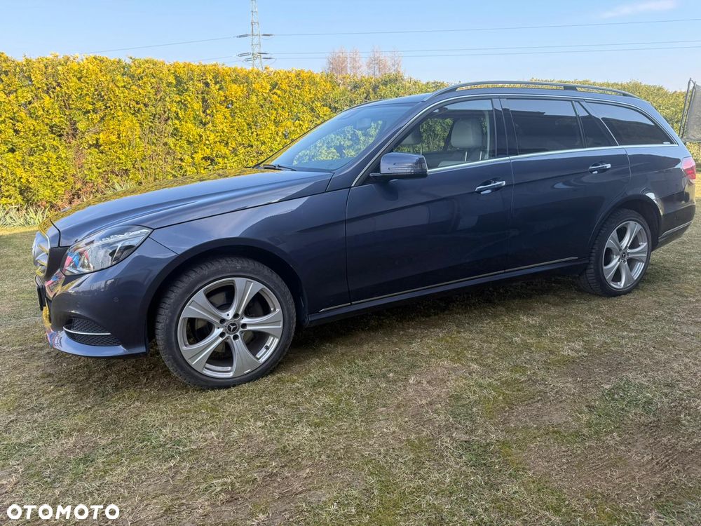 Mercedes-Benz Klasa E 300 BlueTEC 7G-TRONIC - 5